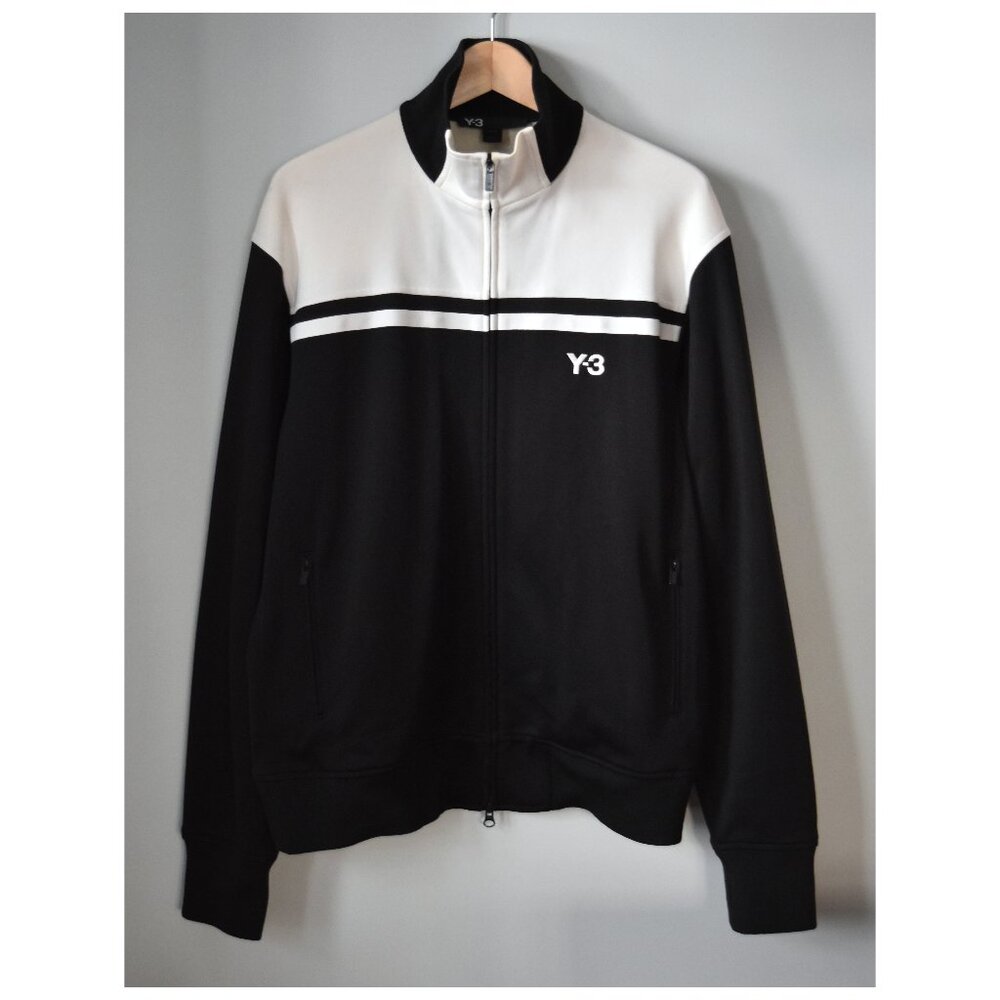 Adidas Y-3 JOHJI YAMAMOTO Athletic Jacket with Vented Sleeves and back - Nice!